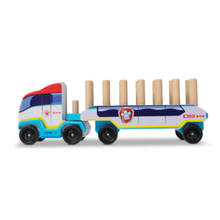 MELISSA & DOUG | Paw Patrol Wooden Abc Block Truck | 46033272