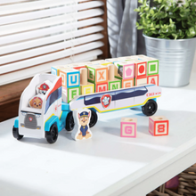 MELISSA & DOUG | Paw Patrol Wooden Abc Block Truck | 46033272