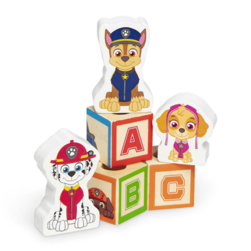 MELISSA & DOUG | Paw Patrol Wooden Abc Block Truck | 46033272
