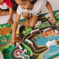 MELISSA & DOUG | Paw Patrol Activity Rug - Adventure Bay | 46033273