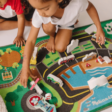 MELISSA & DOUG | Paw Patrol Activity Rug - Adventure Bay | 46033273