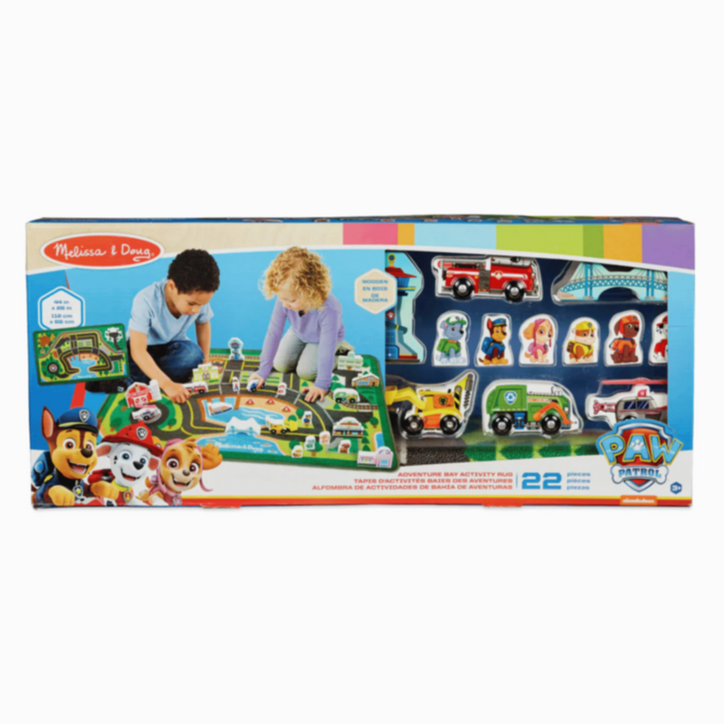 MELISSA & DOUG | Paw Patrol Activity Rug - Adventure Bay | 46033273