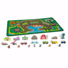 MELISSA & DOUG | Paw Patrol Activity Rug - Adventure Bay | 46033273