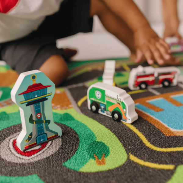 MELISSA & DOUG | Paw Patrol Activity Rug - Adventure Bay | 46033273
