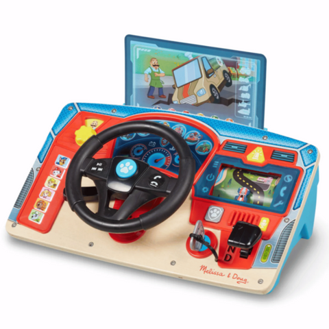 MELISSA & DOUG | Paw Patrol Rescue Mission Wooden Dashboard | 46033275