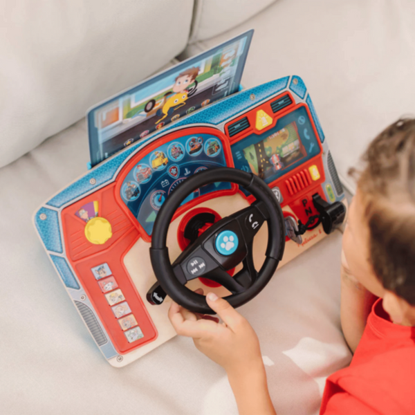 MELISSA & DOUG | Paw Patrol Rescue Mission Wooden Dashboard | 46033275