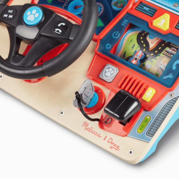 MELISSA & DOUG | Paw Patrol Rescue Mission Wooden Dashboard | 46033275