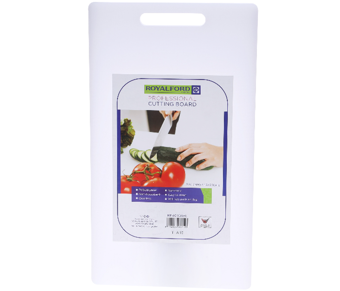 ROYALFORD | Cutting Board White | RF401-CBXL