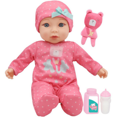 Hayati Baby My 1st Born Amoura 16"inch Assorted | 3337