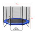 New Trampoline 183cm With Protective Net Blue | 334 1 b