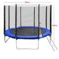 Awesome Trampoline 304cm With Protective Net | 334 2