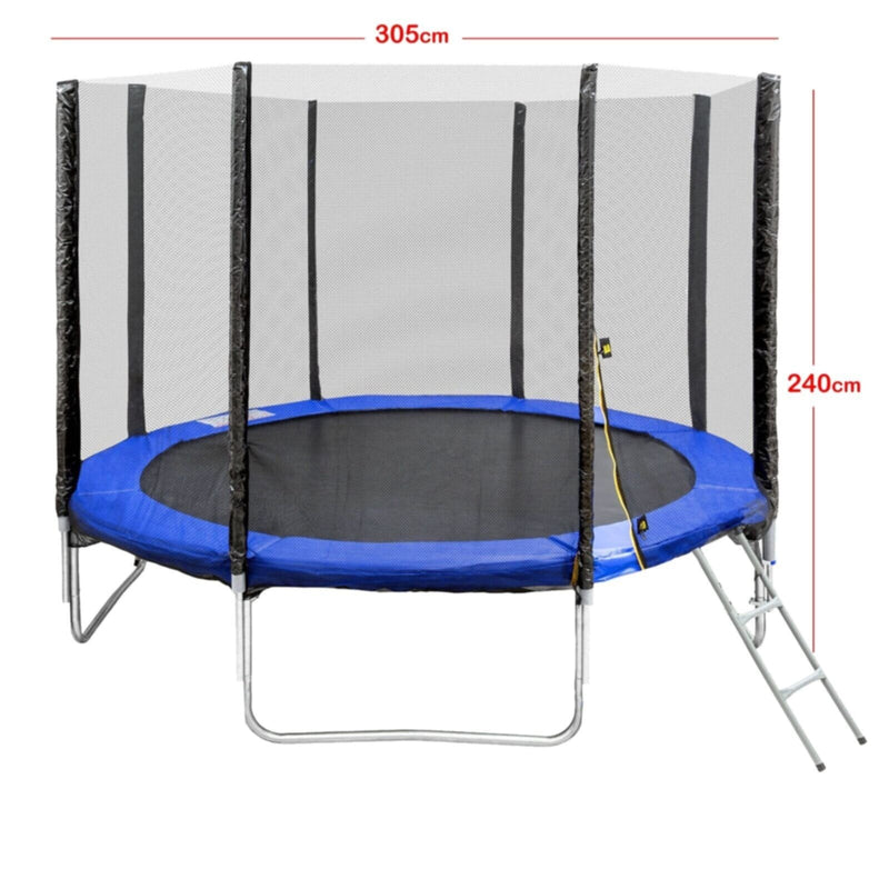 Awesome Trampoline 304cm With Protective Net | 334 2
