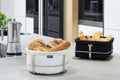 GEFU | Bread Basket BRUNCH Angular Black | 33670