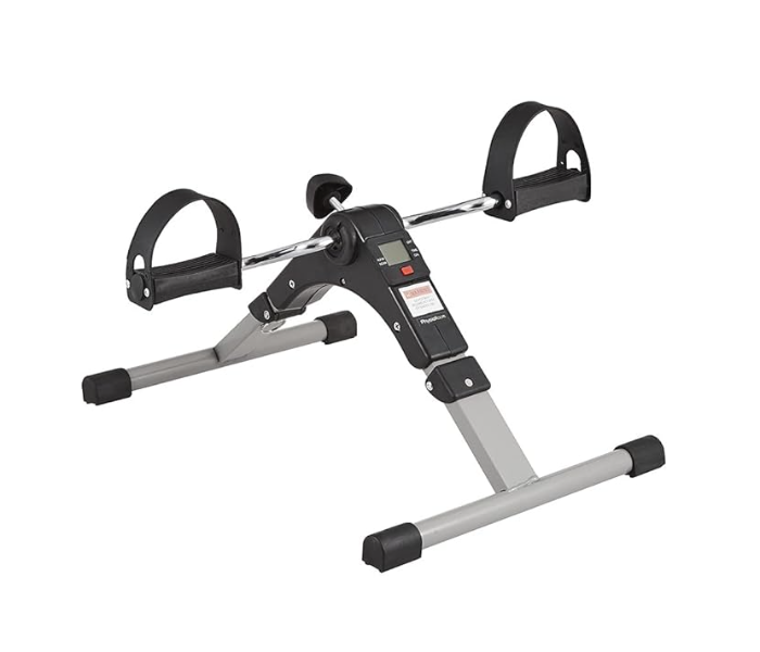 Fitness Pedal Exercise Peddler Machine Portable Arm, Leg Exercise Bike With Lcd Display Adjustable Resistance Workout Gym Equipment For Home Fitness | JPN7242