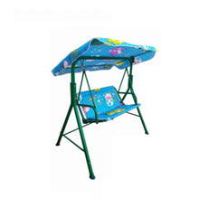 Colorful Kids Outdoor Swing Chair Blue 105x106cm | 338 b