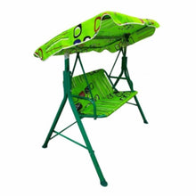 Colorful Kids Outdoor Swing Chair Green 105x106cm | 338 g