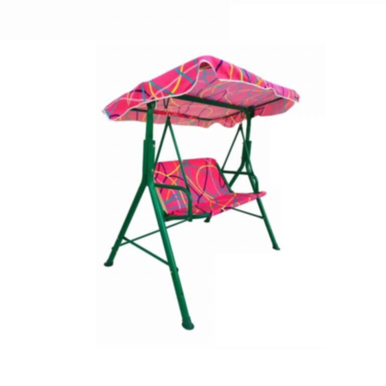 Colorful Kids Outdoor Swing Chair Pink 105x106cm | 338 p