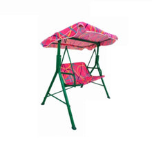 Colorful Kids Outdoor Swing Chair Pink 105x106cm | 338 p