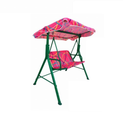 Colorful Kids Outdoor Swing Chair Pink 105x106cm | 338 p