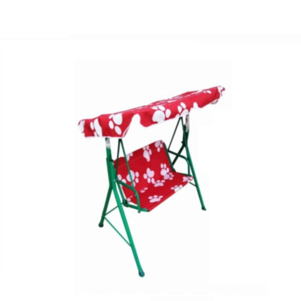 Colorful Kids Outdoor Swing Chair Red 105x106cm | 338 r