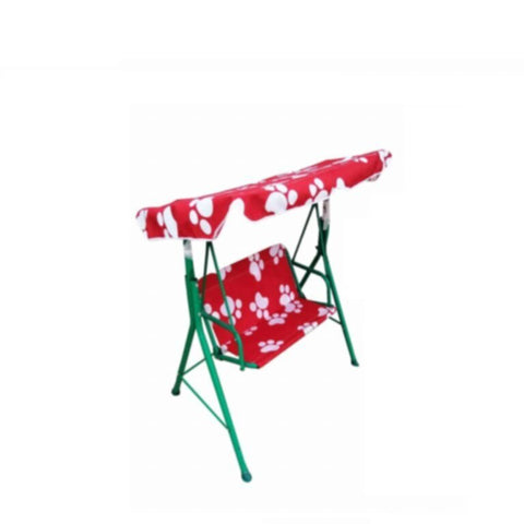Colorful Kids Outdoor Swing Chair Red 105x106cm | 338 r