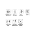 MILANO | Ro+Uv Water Purifier Model No - JN 1648T | 340100100001