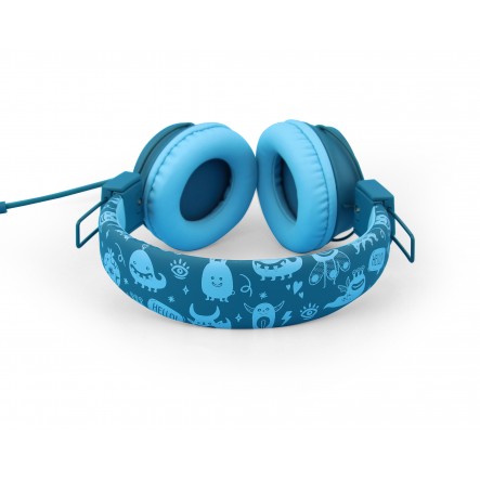 DCU | Wired Kids Safe Headphones with volume protection | 34152530