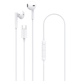 DCU | Earphones USB TYPE C STEREO white | 34151010