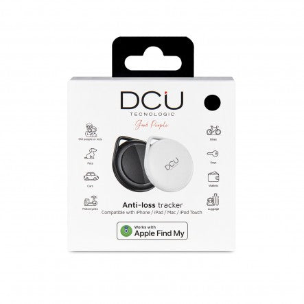 DCU | TAG Anti loss tracker locator black | 34154010