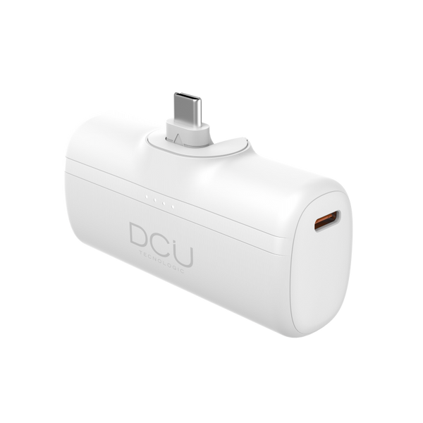 DCU | Mini Power Bank 5.000mAh PD20W white | 34155004