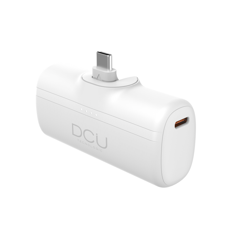 DCU | Mini Power Bank 5.000mAh PD20W white | 34155004