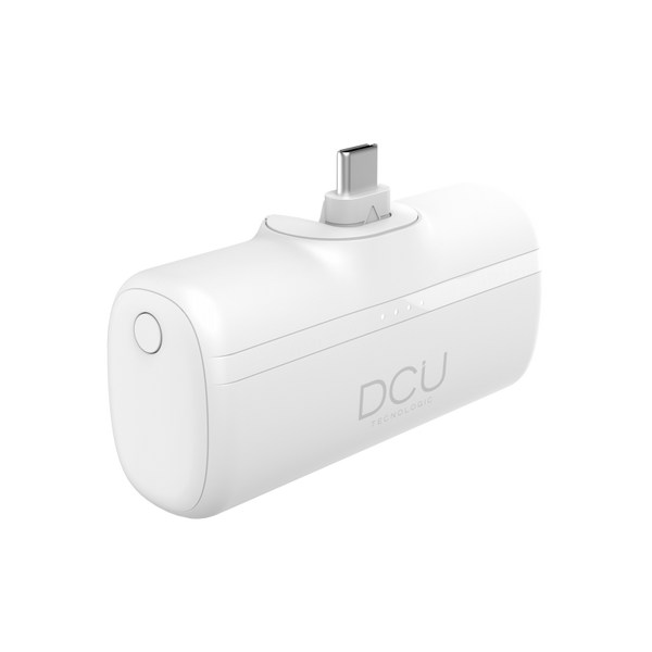 DCU | Mini Power Bank 5.000mAh PD20W white | 34155004