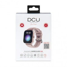 DCU SPAIN | Smartwatch Curved Glass Pro Pink | 34157027