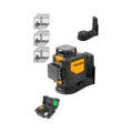 TOLSEN | Green Beam Self-Leveling Two-Plane Leveling and Alignment-Line Laser | 35154