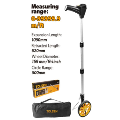 TOLSEN | Measuring Wheel | 35191