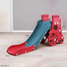 Colorful Toys Slide Train For Kids Green 30x148x78cm | 356 3 g