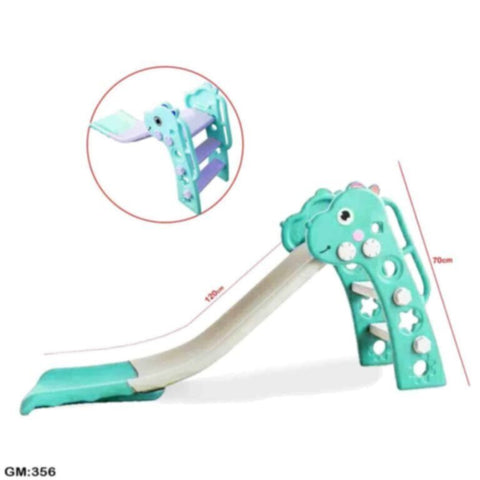 Beautiful Baby Slide Kindergarten Green 120x70cm | 356 g
