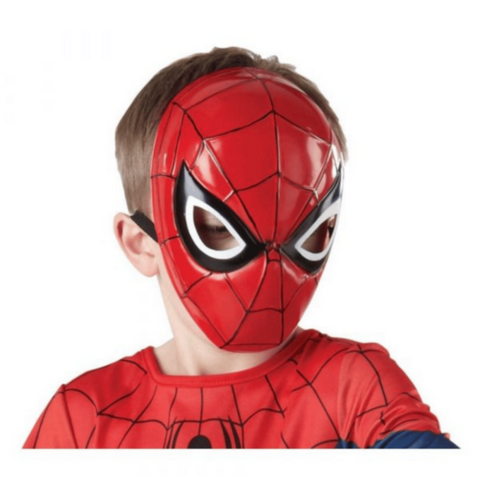 RUBIES | Marvel Spider-Man Molded Mask Child Costume Accessory | YAL106TOY00544