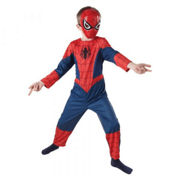 RUBIES | Marvel Spider-Man Molded Mask Child Costume Accessory | YAL106TOY00544