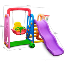 New Colorful 3 in 1 Colored Playground Multicolor | 358 2 mc