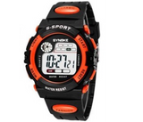 E-Shock Kids Watch Boys Girls LED Watch Digital Electronic Casual Sports Watch-Orange | JPJ8099