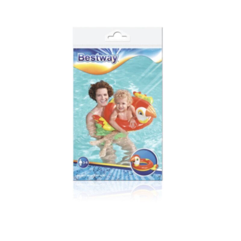 BESTWAY | Animal Shaped Swim Ring Assorted | BES115TOY00935