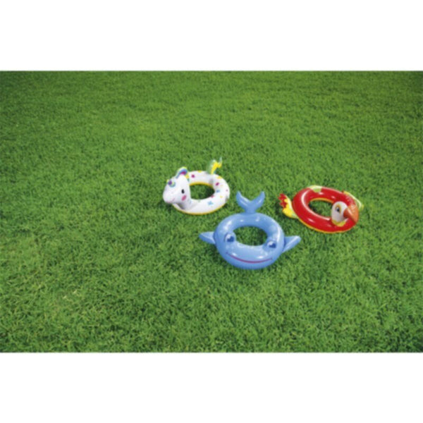 BESTWAY | Animal Shaped Swim Ring Assorted | BES115TOY00935