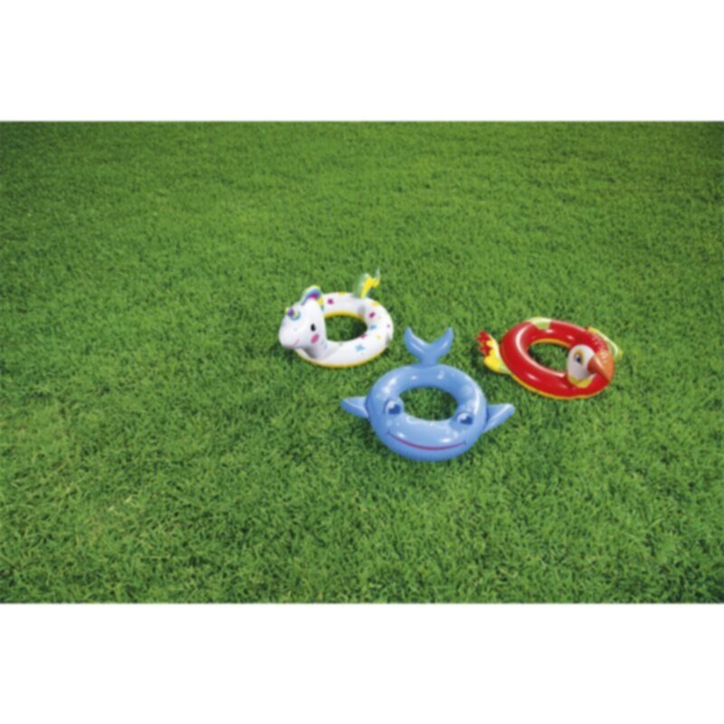 BESTWAY | Animal Shaped Swim Ring Assorted | BES115TOY00935