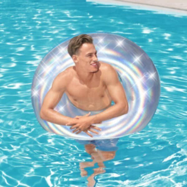 BESTWAY | Iridescent Swim Ring 42"/1.07m | BES115TOY01566