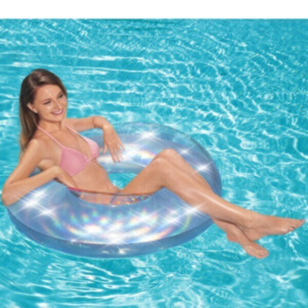 BESTWAY | Iridescent Swim Ring 42"/1.07m | BES115TOY01566