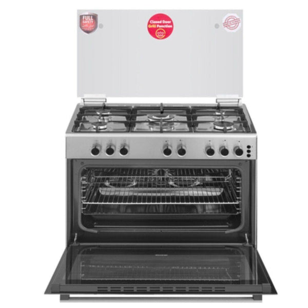 SIMFER | 5 Gas Burner 90X60cm Electric Oven with Fan | 9060SE