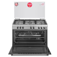 SIMFER | 5 Gas Burner 90X60cm Electric Oven with Fan | 9060SE