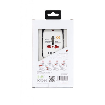 DCU | Universal travel adapter | 37400200