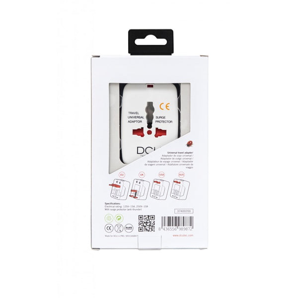 DCU | Universal travel adapter | 37400200